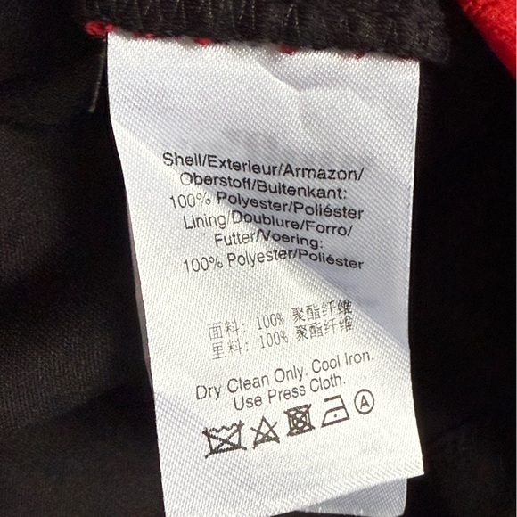 Embroidered Red Roses Dress - Picture 8 of 11